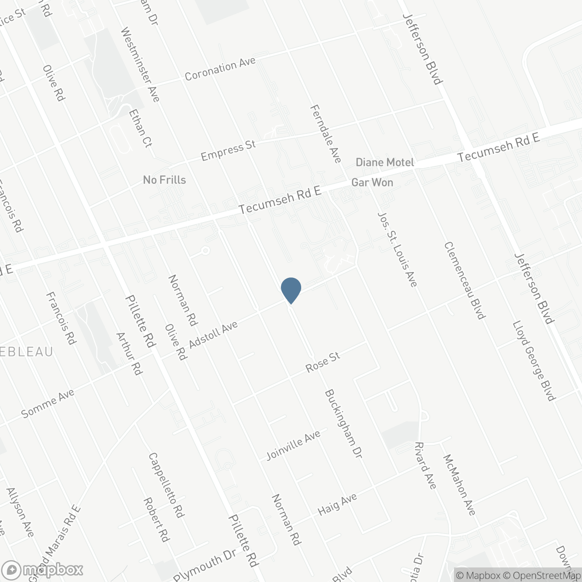 2494 BUCKINGHAM DRIVE, Windsor, Ontario N8T 2B5